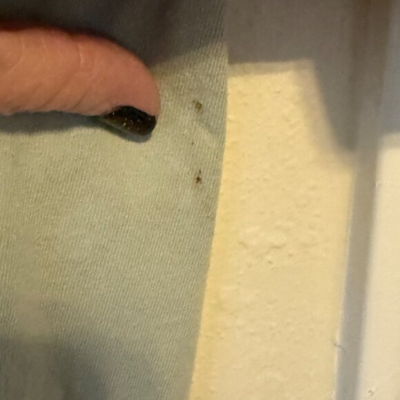 Vintage Keith Haring "Wig Out" Cayman Islands Tee-Shirt Men's Gray Size XL - Picture 5 of 6